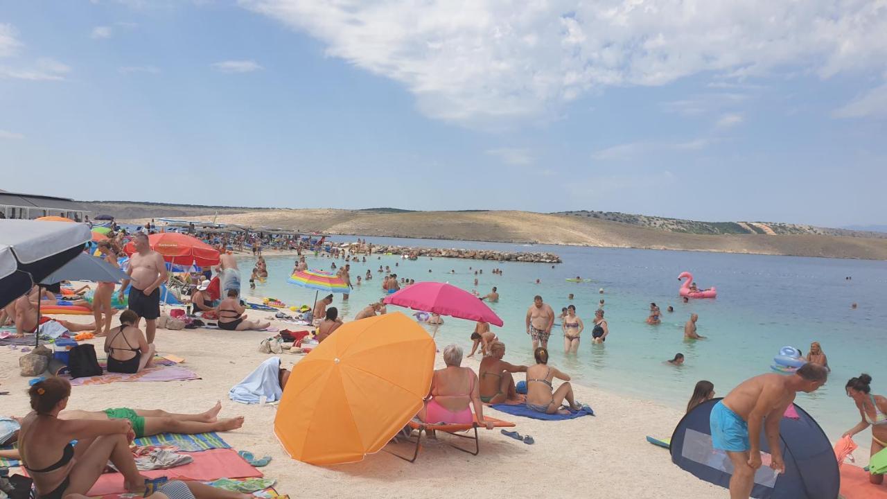 Apartmani Dea Jadranovo Bagian luar foto