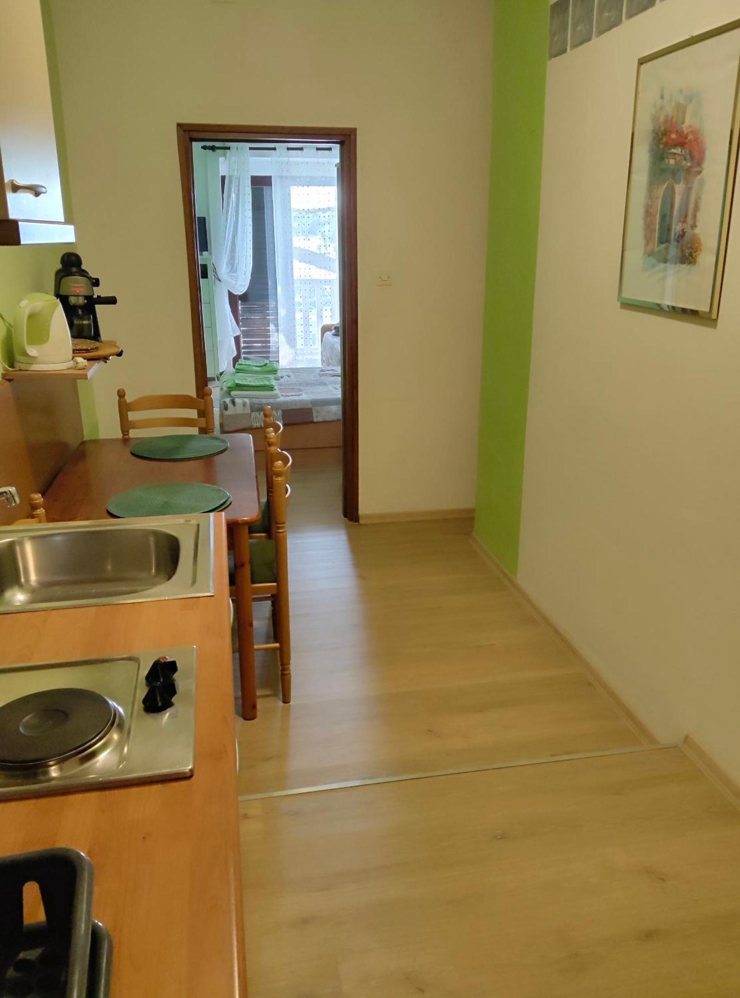 Apartmani Dea Jadranovo Bagian luar foto